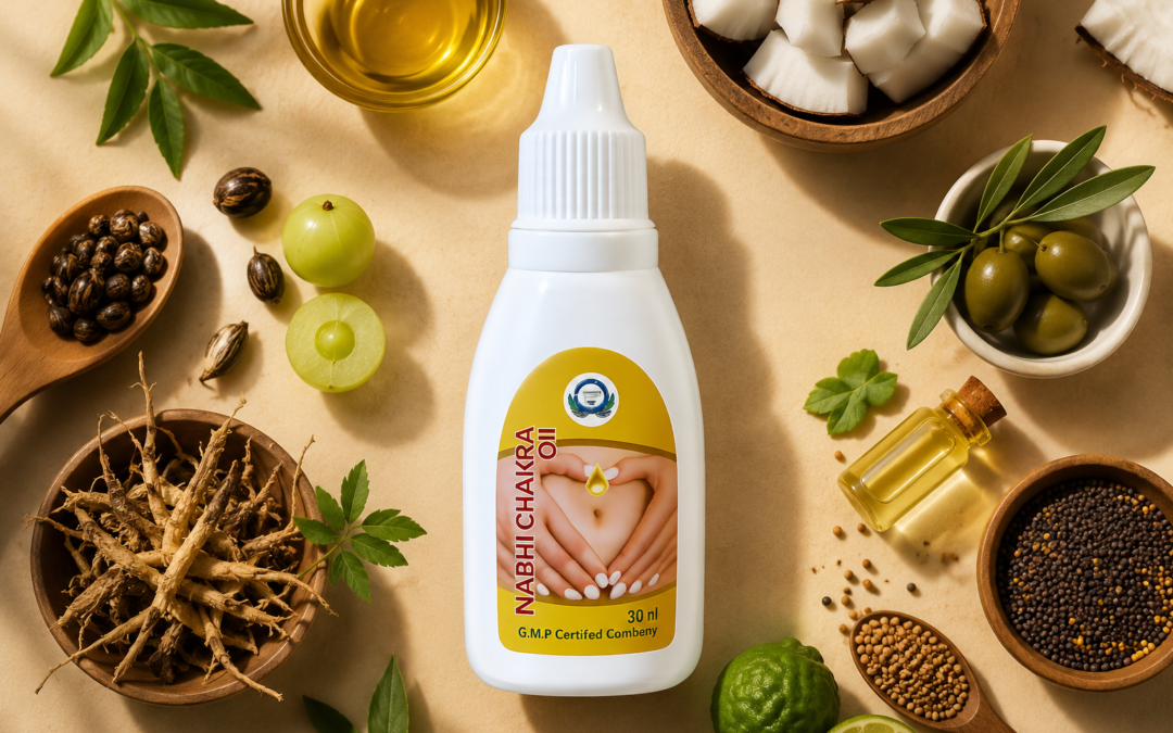 Nabhi Chakra Oil: नाभि से संतुलन, स्वास्थ्य और ऊर्जा की ओर एक हर्बल पहल